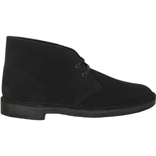 Clark Desert suede boot perfect choice for a daily casual look , male, Sizes: 9 UK - Clarks - Modalova