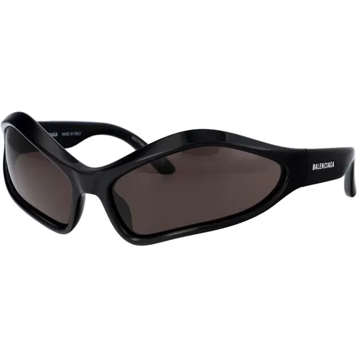 Stylische Sonnenbrille BB0314S,Sonnenbrille 77 Schwarz - Balenciaga - Modalova