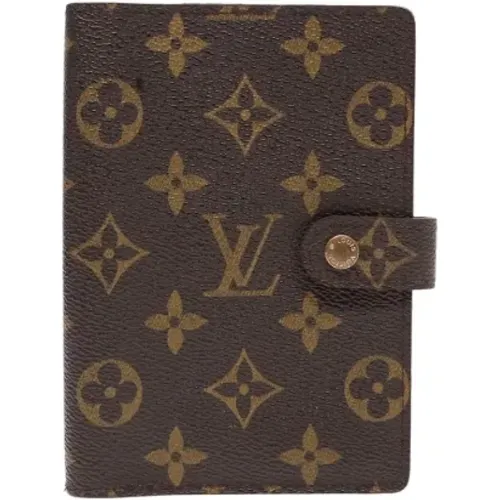 Pre-owned Canvas home-office , female, Sizes: ONE SIZE - Louis Vuitton Vintage - Modalova