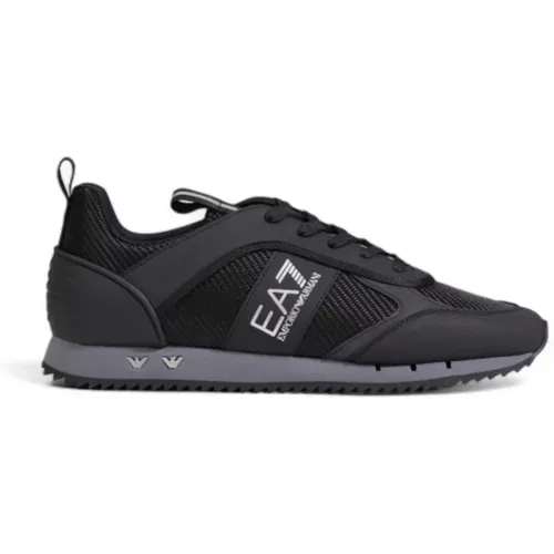 Herrenschuhe Herbst/Winter Kollektion Nylon , Herren, Größe: 43 1/3 EU - Emporio Armani EA7 - Modalova