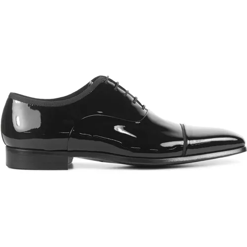 Schwarze Schnürschuhe Magnanni - Magnanni - Modalova