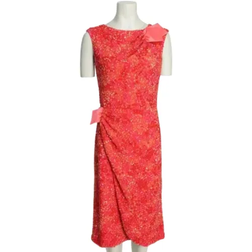 Pre-owned Silk dresses , female, Sizes: S - Armani Pre-owned - Modalova