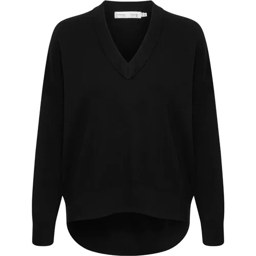 V-Neck Knit Sweater , female, Sizes: XL, S, XS, M, L, 3XL, 2XL - InWear - Modalova