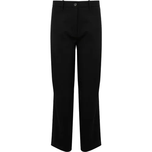 Trousers for Morning Style , female, Sizes: W28, W24 - Nine In The Morning - Modalova