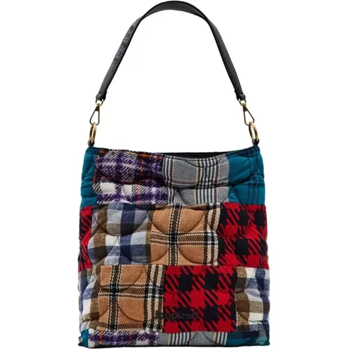 Colorful Shoulder Bag Samba Butan , female, Sizes: ONE SIZE - Desigual - Modalova