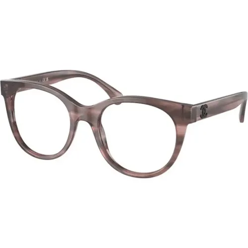 Frame Stylish Glasses , unisex, Sizes: 51 MM - Chanel - Modalova