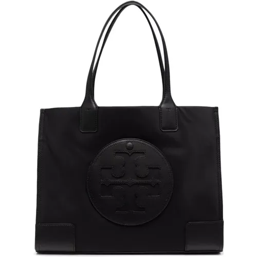 Nylon Bag with Logo Patch , female, Sizes: ONE SIZE - TORY BURCH - Modalova