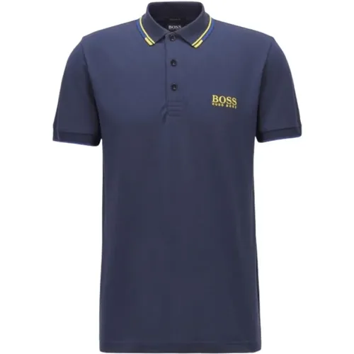 Polo T-shirt , male, Sizes: M - Hugo Boss - Modalova