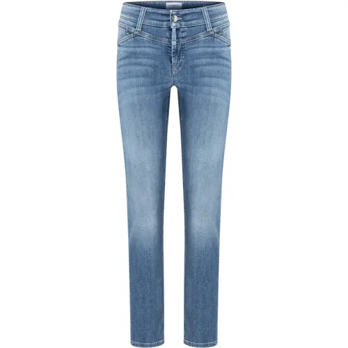 Stilvolle Medium Blaue Jeans , Damen, Größe: 3XL - CAMBIO - Modalova