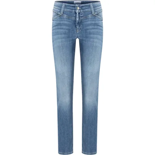 Stilvolle Medium Blaue Jeans , Damen, Größe: XL - CAMBIO - Modalova