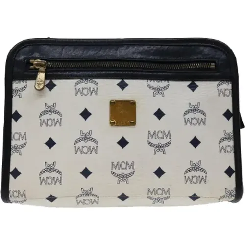 Pre-owned Canvas clutches - MCM Pre-owned - Modalova