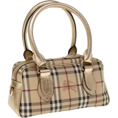 Pre-owned Fabric handbags , female, Sizes: ONE SIZE - Burberry Vintage - Modalova