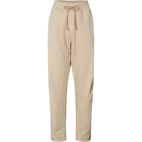 Plissierte Sweatpants Sevim Oyster , Damen, Größe: XS - Rabens Saloner - Modalova