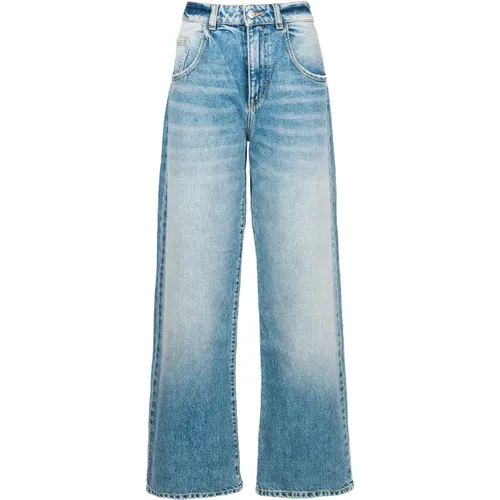 Blaue Jeans , Damen, Größe: W28 - Icon Denim - Modalova