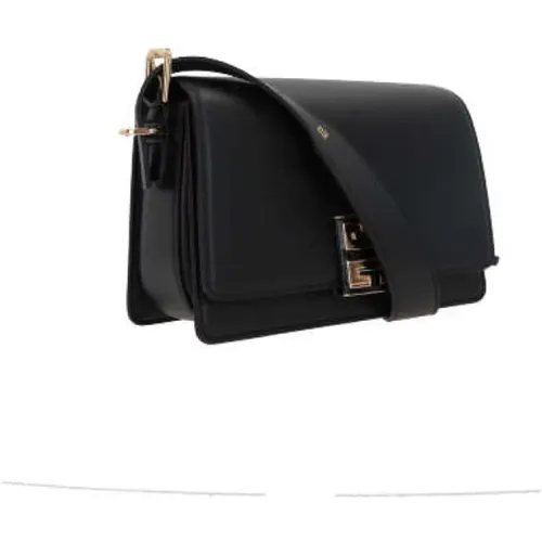 Smooth Leather Shoulder Bag with Gold Hardware , female, Sizes: ONE SIZE - Givenchy - Modalova