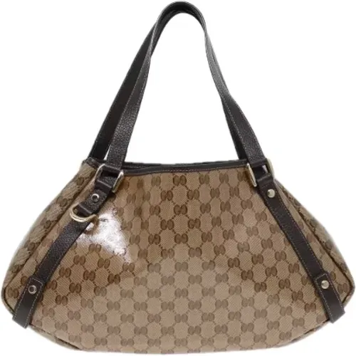 Pre-owned Canvas gucci-bags , female, Sizes: ONE SIZE - Gucci Vintage - Modalova