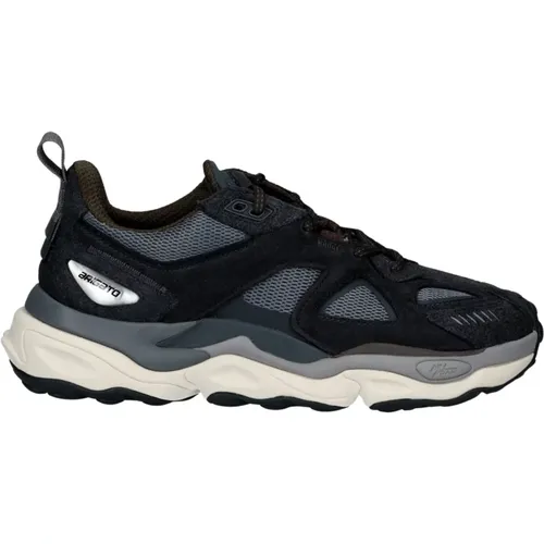 Grey Satellite Runner Sneaker , male, Sizes: 7 UK, 10 UK, 9 UK, 8 UK, 11 UK - Axel Arigato - Modalova