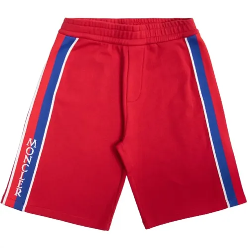 Shorts mit Logo Moncler - Moncler - Modalova