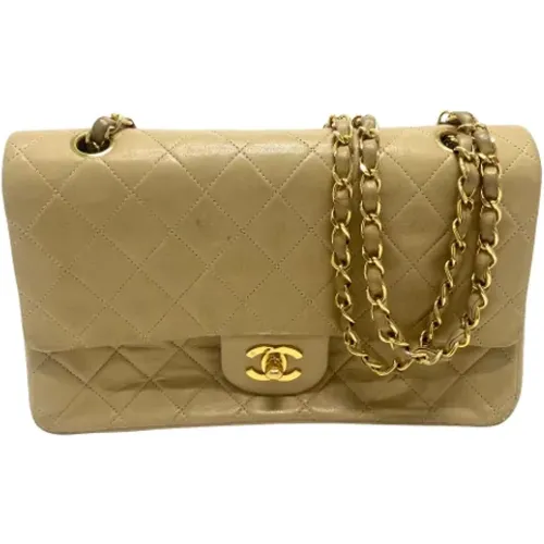 Pre-owned Leather chanel-bags , female, Sizes: ONE SIZE - Chanel Vintage - Modalova