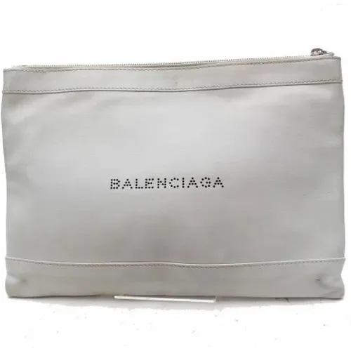 Pre-owned Clutch , female, Sizes: ONE SIZE - Balenciaga Vintage - Modalova