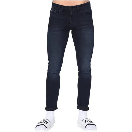 Skinny Blaue Hose Calvin Klein - Calvin Klein - Modalova