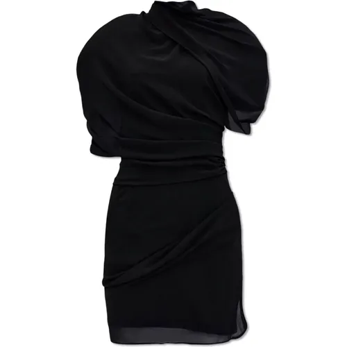 Castagna draped mini dress , female, Sizes: M - Jacquemus - Modalova