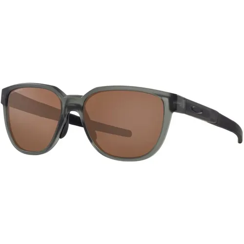 Actuator Sunglasses in Smoked Grey , male, Sizes: 57 MM - Oakley - Modalova