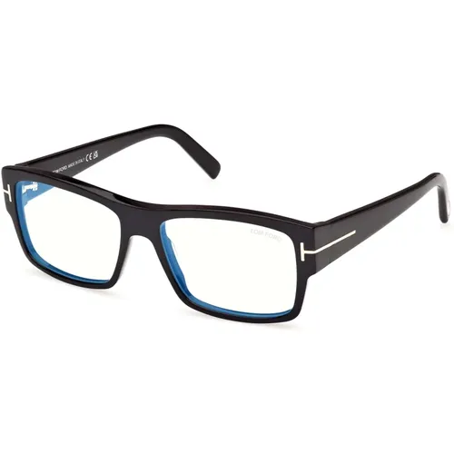 Fashion Eyeglasses Ft5941-B , unisex, Sizes: 55 MM - Tom Ford - Modalova