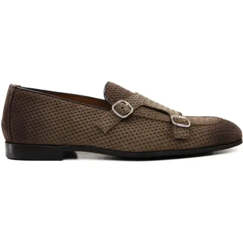 Suede Moccasin for Modern Men , male, Sizes: 6 UK, 10 UK - Doucal's - Modalova