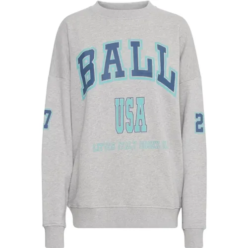 Sweatshirts , Damen, Größe: M - Ball - Modalova