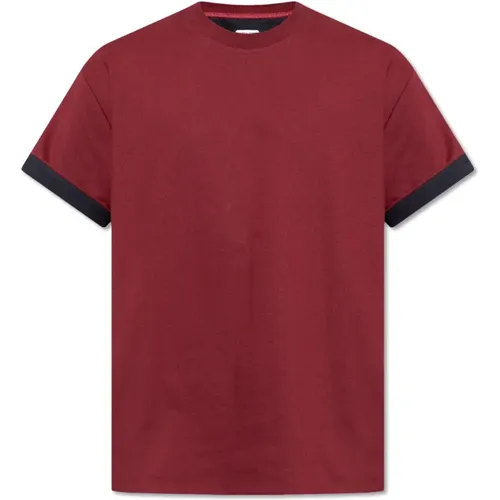Zweilagiges Baumwoll-T-Shirt - Bottega Veneta - Modalova