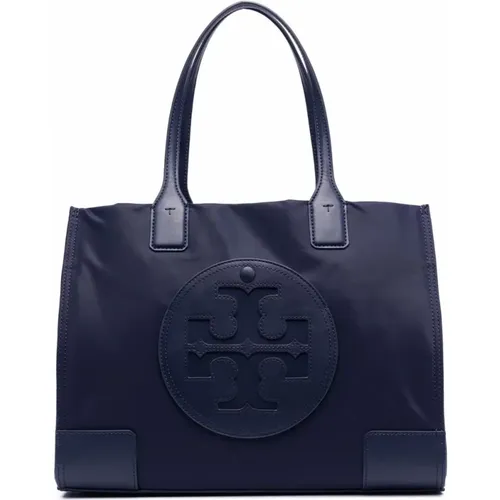 Logo Patch Handbag , female, Sizes: ONE SIZE - TORY BURCH - Modalova
