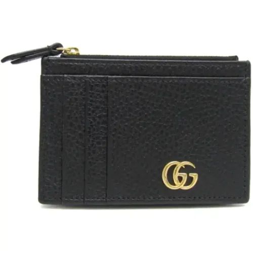 Pre-owned Leather wallets , female, Sizes: ONE SIZE - Gucci Vintage - Modalova