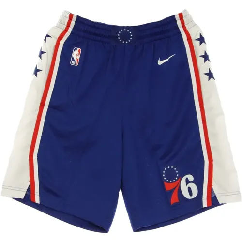 Basketball Shorts Icon Edition Blau/Weiß - Nike - Modalova