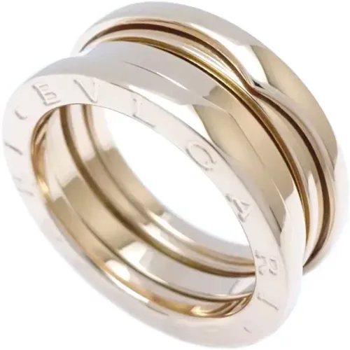 Pre-owned Metal rings , female, Sizes: ONE SIZE - Bvlgari Vintage - Modalova