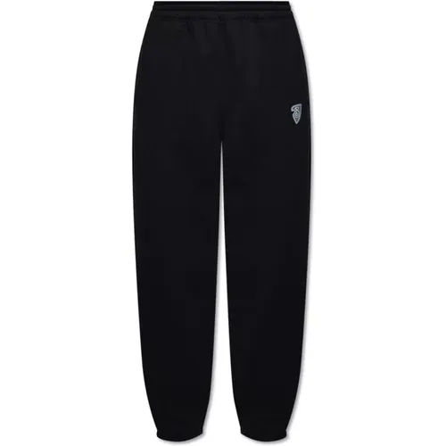 Sweatpants mit bedrucktem Logo , Herren, Größe: XS - Burberry - Modalova