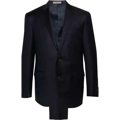 Luxury Wool Suit , male, Sizes: XL, L - Corneliani - Modalova