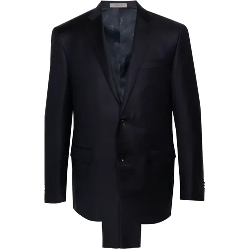 Luxury Wool Suit , male, Sizes: XL, M, L - Corneliani - Modalova