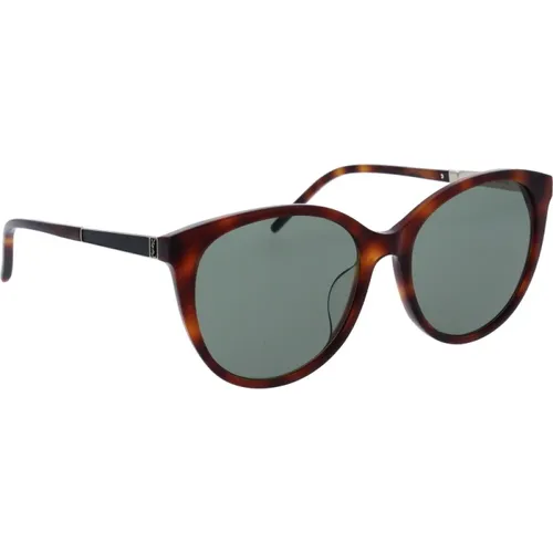 Sunglasses , female, Sizes: 56 MM - Saint Laurent - Modalova