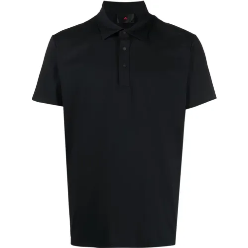 Schwarzes Slim Fit Polo Shirt - Peuterey - Modalova