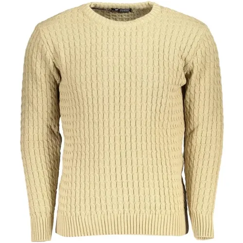 Twisted Fabric Sweater , Herren, Größe: M - U.S. Polo Assn. - Modalova