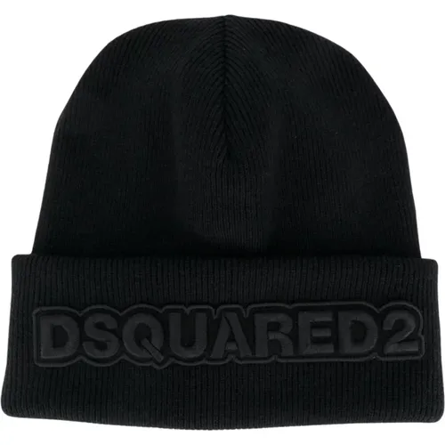 Knm0001-15040001 Hats , male, Sizes: ONE SIZE - Dsquared2 - Modalova