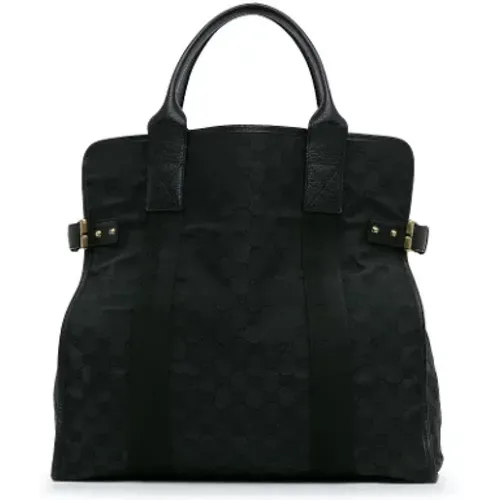 Pre-owned Canvas totes , female, Sizes: ONE SIZE - Gucci Vintage - Modalova