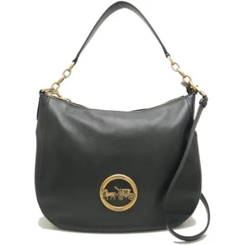 Pre-owned Leather totes , female, Sizes: ONE SIZE - Coach Pre-owned - Modalova