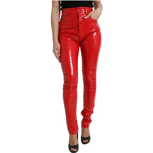 Skinny Jeans , Damen, Größe: 2XS - Dolce & Gabbana - Modalova