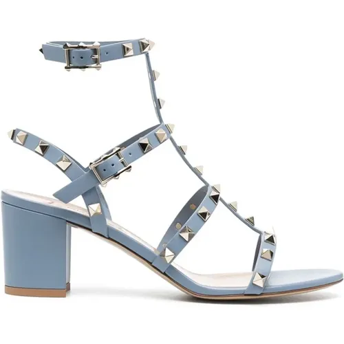 Stylish Sandals with Unique Design , female, Sizes: 3 1/2 UK, 4 UK, 8 UK, 3 UK, 7 UK - Valentino Garavani - Modalova