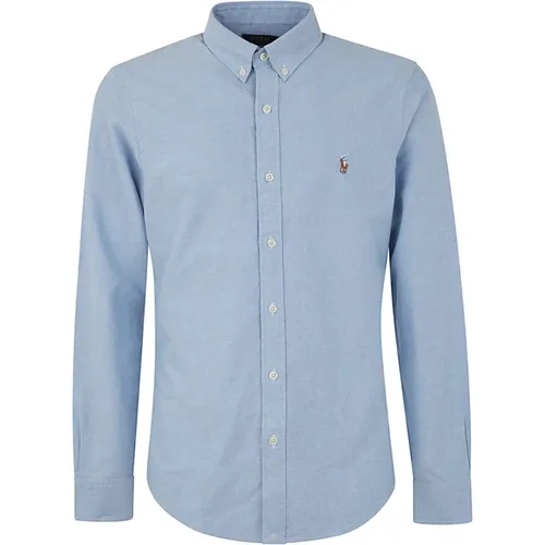 Sophisticated Long Sleeve Sport Shirt , male, Sizes: 2XL, S - Ralph Lauren - Modalova