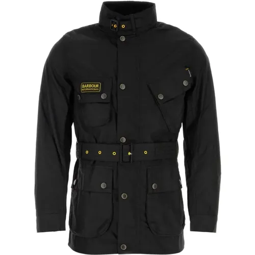 Stylish Cotton Jacket , male, Sizes: M - Barbour - Modalova