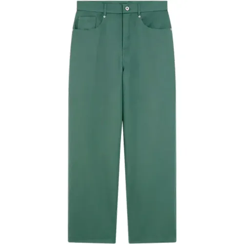 Baggy Trousers with Pockets , male, Sizes: M, S - Drole de Monsieur - Modalova