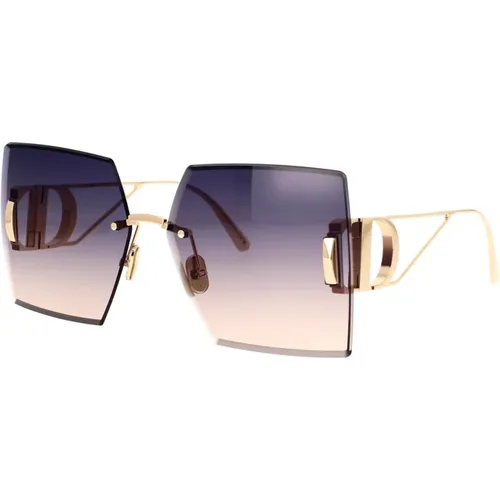Montaigne S7U F0A6 Sunglasses , female, Sizes: 61 MM - Dior - Modalova